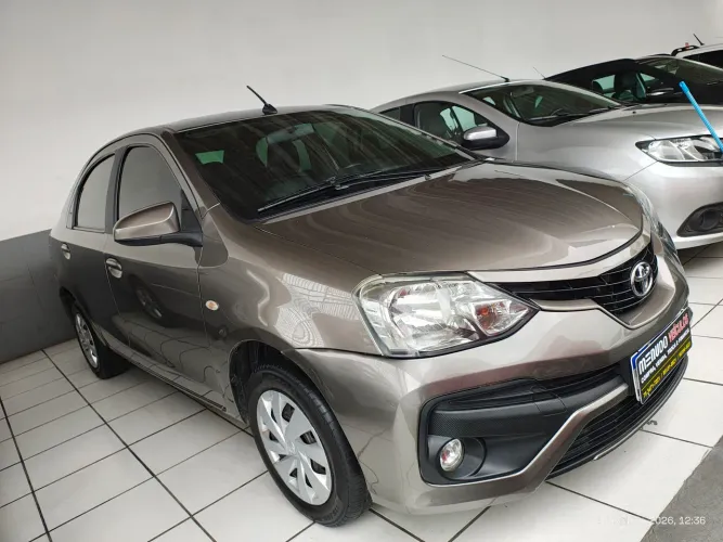 Toyota Etios X Sedan 1.5 Flex 16V 4P Mec. 2018
