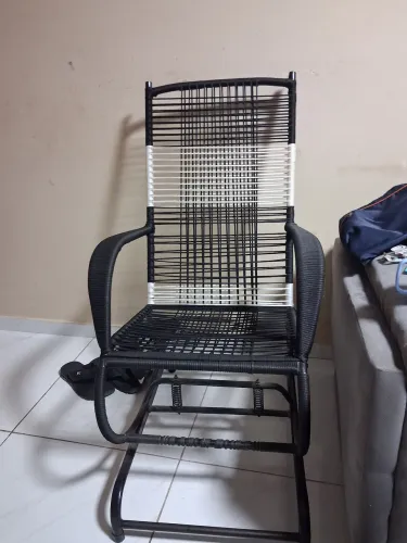 Cadeira de balanço que você precisa. Não faço entrega