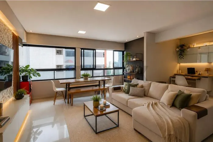 Apartamento na Torre 89m², 2 quartos, 3 banheiros, 2 vagas garagem, lazer completo. Zona n