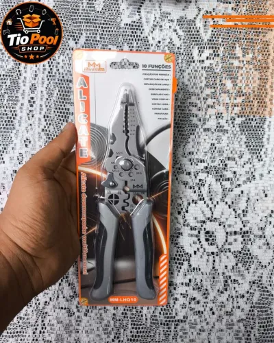 Alicate Desencapador Multifuncional 10 Em 1