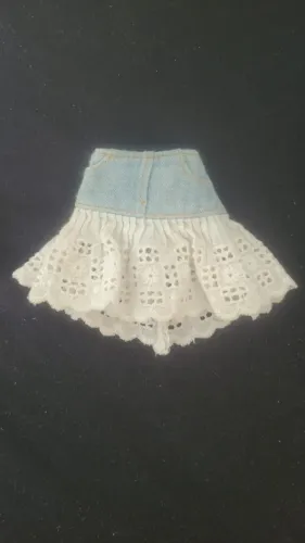 Saia Barbie Antiga  Moda em Dobro - Rara