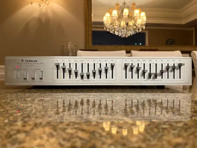 Equalizador Tarkus Te-210 Vintage 10 Bandas Raro 127v