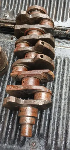 Eixo viranbrequim,pistões acoplado,bomba de óleo de motor,cabeçote Cabeçote de motor !