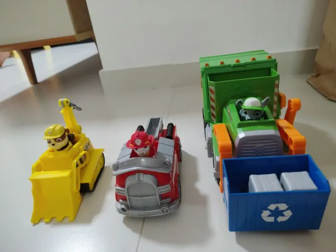 Patrulha canina - combo 2