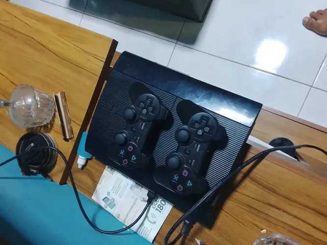 Ps3 super islim desbloqueado 500gb