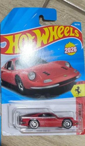 Hotweels Ferrari Dino