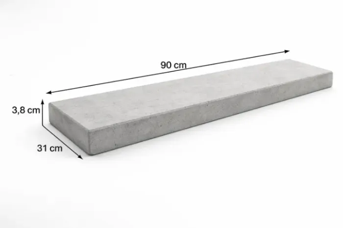 piso concreto rustico, Piso rustico