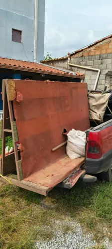 Cavalete de transporte para vidros