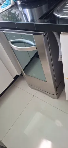 Lava louça inox 9 serviços
