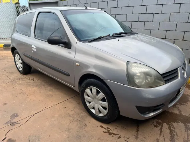 Renault Clio Authentique Hi-flex 1.0 16V 3P 2008