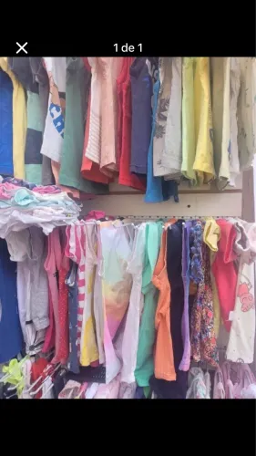 Vendo peça infantil Por apenas R$ 5,00. De menino e menina.