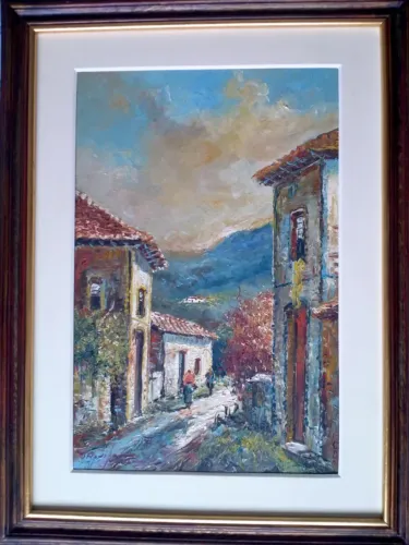 Quadro Obra Aguilar Navarro (40x60) Ost