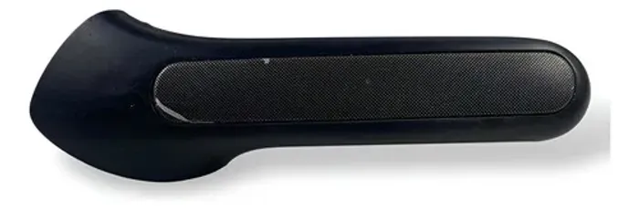 Capa Puxador Interno Traseira Esqueda Vw Golf 2001 2007 Preto