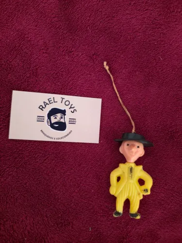 Antigo Boneco Bardahll Zé dos anéis presos.