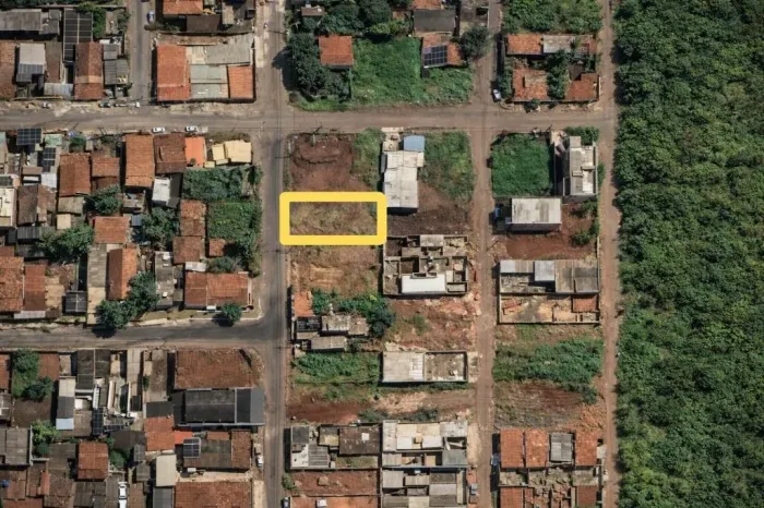 Terreno à venda, 300 m² por R$ 219.000,00 - Residencial Recanto do Bosque - Goiânia/GO