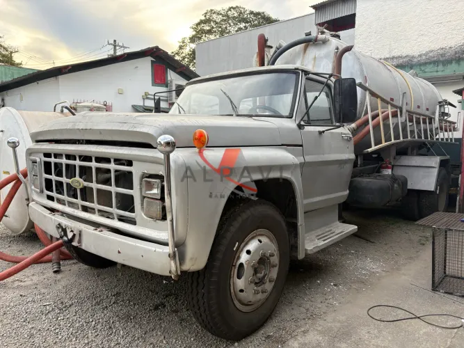 FORD FT * Tanque Vacuo Limpa Fossa