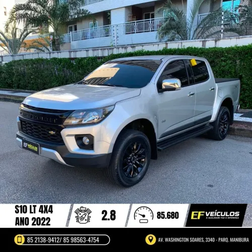 Chevrolet S10 Pick-up LT 2.8 TDI 4X4 CD Diesel AUT 2022