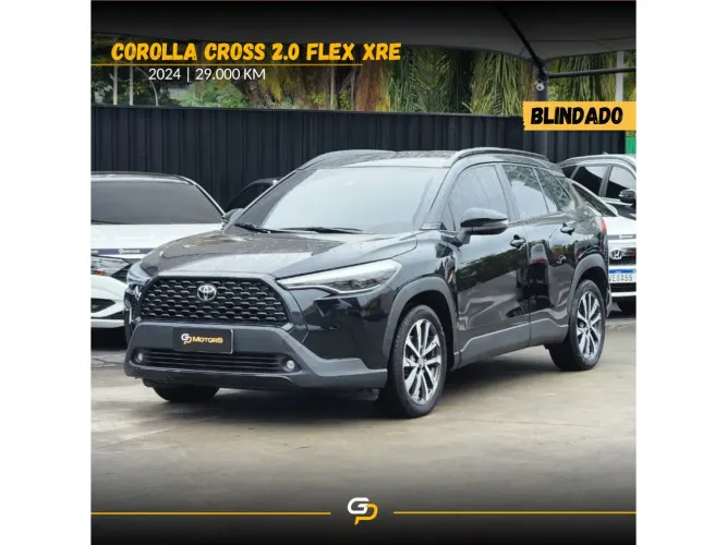 Toyota Corolla Cross XRE 2.0 16V Flex AUT 2024