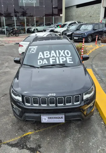 Jeep Compass Longitude 2.0 4X4 Dies. 16V Aut. 2019