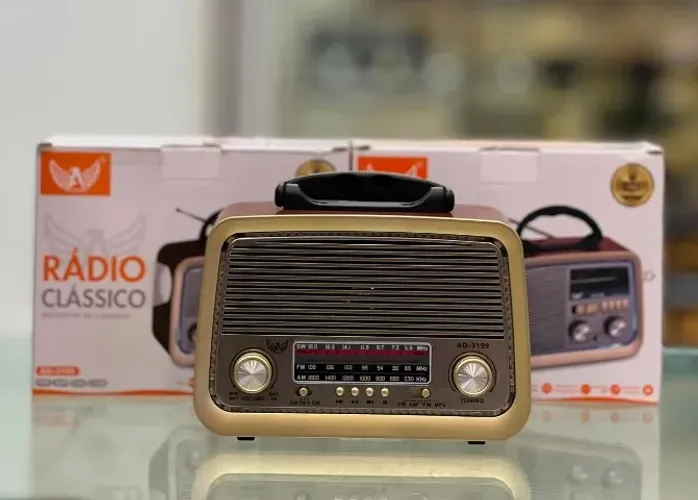 RÁDIO CLASSICO PORTATIL