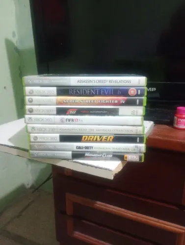Vendo jogos de Xbox 360