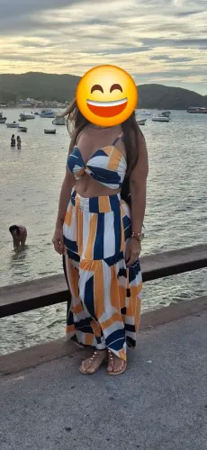 Conjunto Saia e Cropped  - M