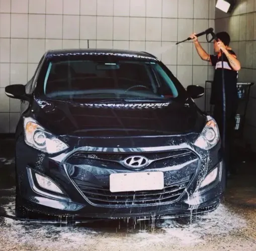 Lavador de carros - Cabral