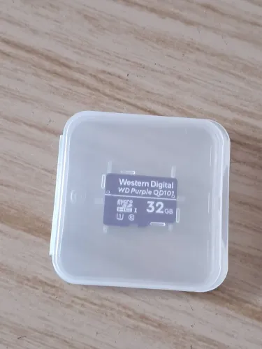 Cartão WD Purple