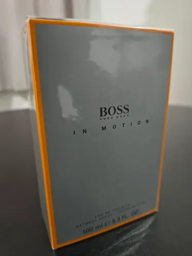 Perfume Boss In Motion - Novo