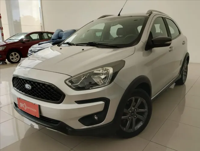 Ford KA 1.0 Freestyle 12V Flex 5P Mec. 2021
