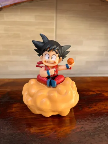 Action Figure Dragon Ball - Goku Nuvem 11cm