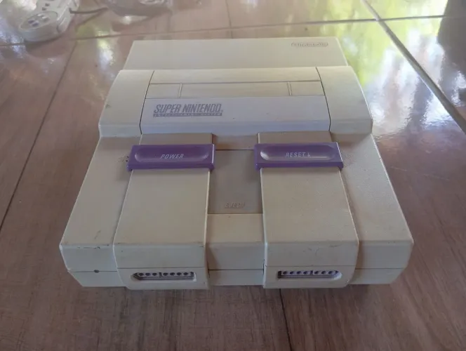 Super Nintendo em ótimo estado aceito trocas