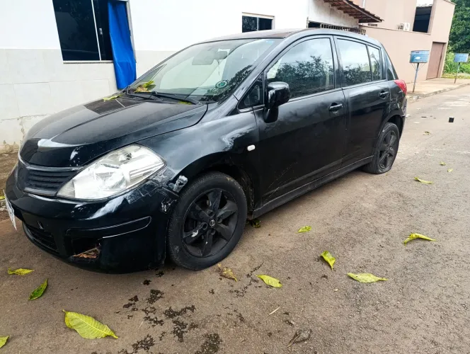 Nissan Tiida SL 1.8/1.8 Flex 16V Aut. 2008