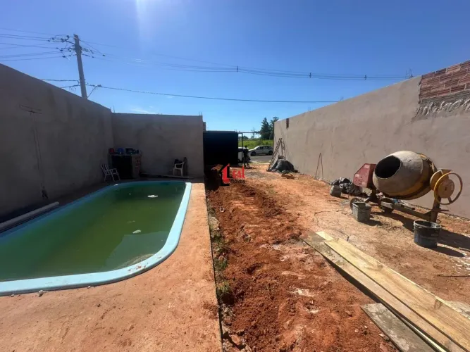 Casa para Locação em Presidente Prudente, Vida Nova Pacaembu III, 1 dormitório, 1 banheiro