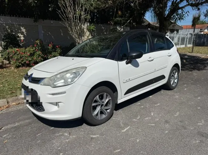 Citroen C3 Tendance 1.5 Flex 8V 5P Mec. 2014