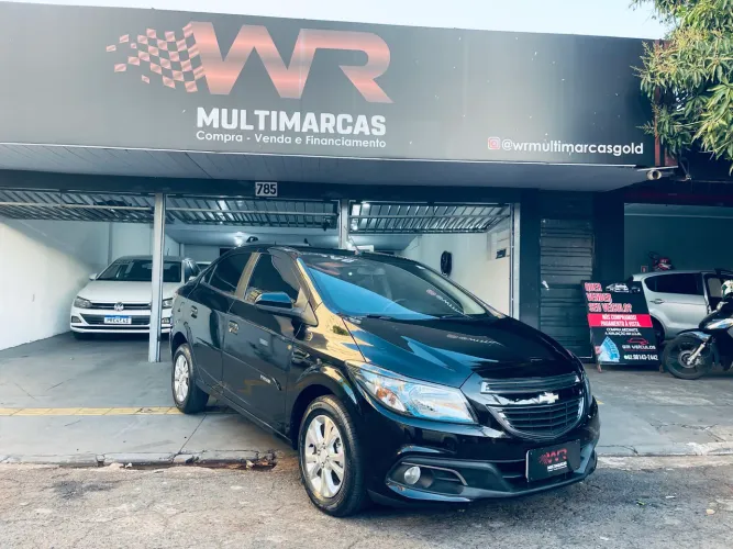 Chevrolet Prisma Sed. LTZ 1.4 8V Flexpower 4P Aut. 2015
