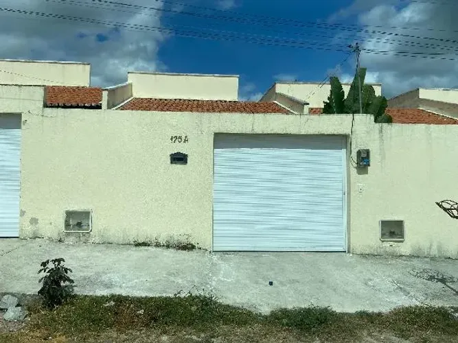 Imóvel com bom aproveitamento Casa no Carnaubal, Horizonte - CE, Nº 175A, 2 quartos, 1 va
