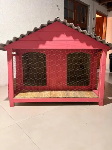 Vendo casinha para animais CACHORRO COELHO TODOS