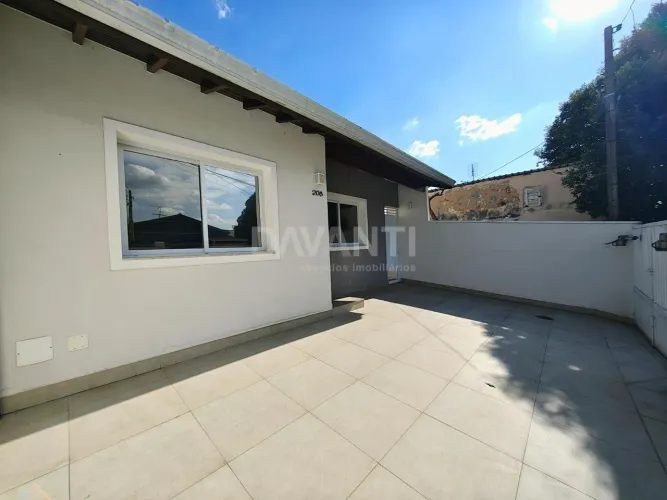 Casa para locação na Vila Santana em Valinhos na Davanti Imóveis.