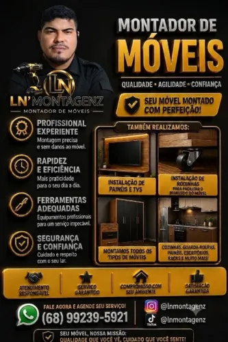 Montador de Móveis