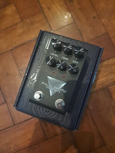 Pedal Overdrive Palindrome Collateral FX