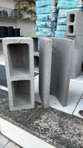 Blocos de concreto direto da fabrica