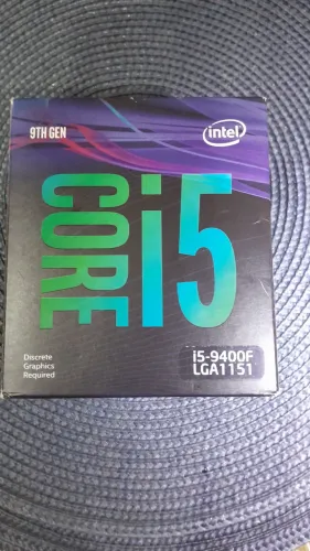 Procesdador Core I5 9400F