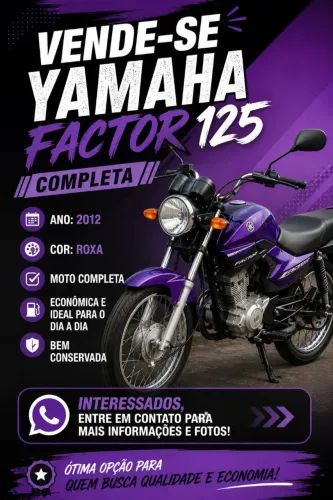 Venda da factor 125