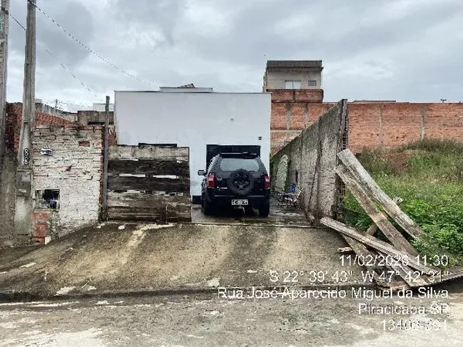 Imóvel com bom aproveitamento Casa no Santa Terezinha, Piracicaba - SP, Nº 88, 2 quartos,
