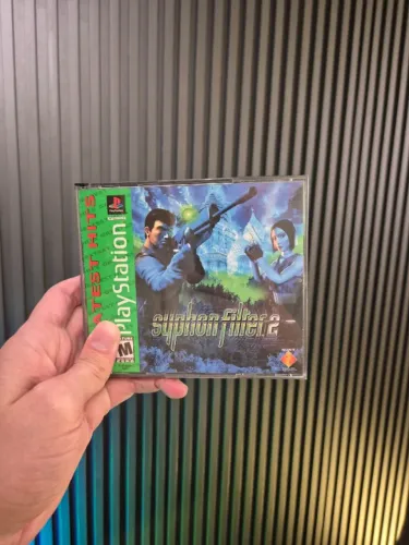 SYPHON FILTER 2 - GREATEST HITS - PLAYSTATION 1