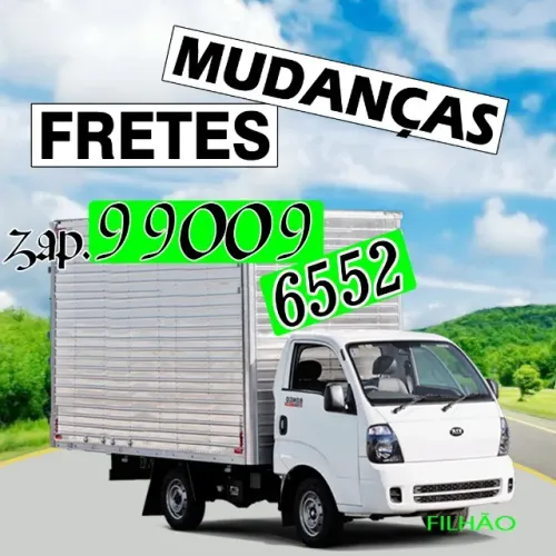 Fretes Jacarepaguá - Freguesia - Pechincha -Taquara - Curicica - Anil - Praça Seca