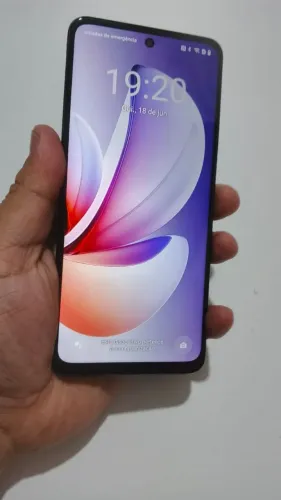 Realme c71 5g nfc256 +8ram +16 ram  acompanha carregador e película em gel