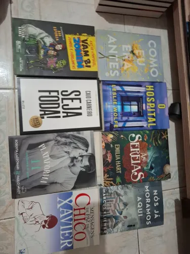 Livros diversos