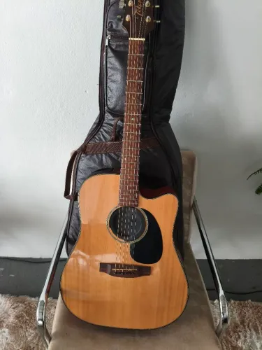 Violão Takamine G Series EG340C Eletroacústico + Capa Acolchoada